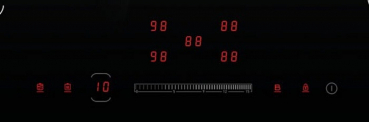 Midea KI 800 IX Kochfeld Autark Display